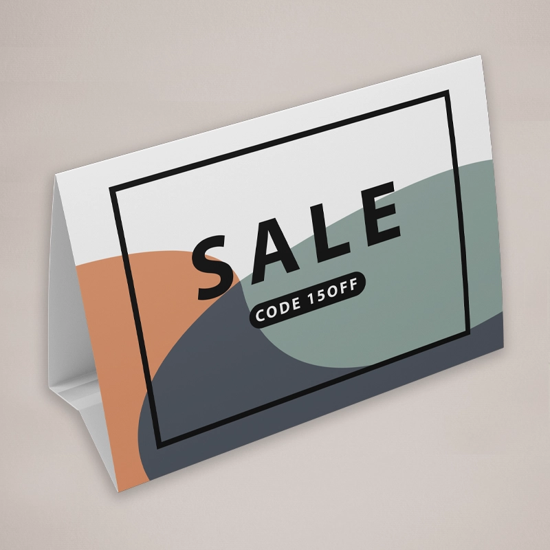 Tent Cards Tradeprint